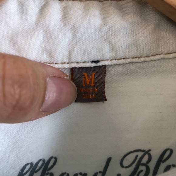 Light Blue Button Up - Picture 5 of 5